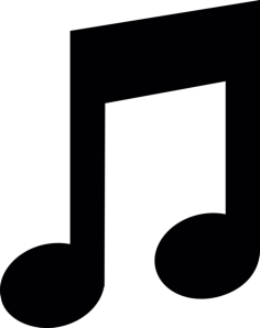 Music Quaver Line Tracing Svg Vector, Free Vectors File